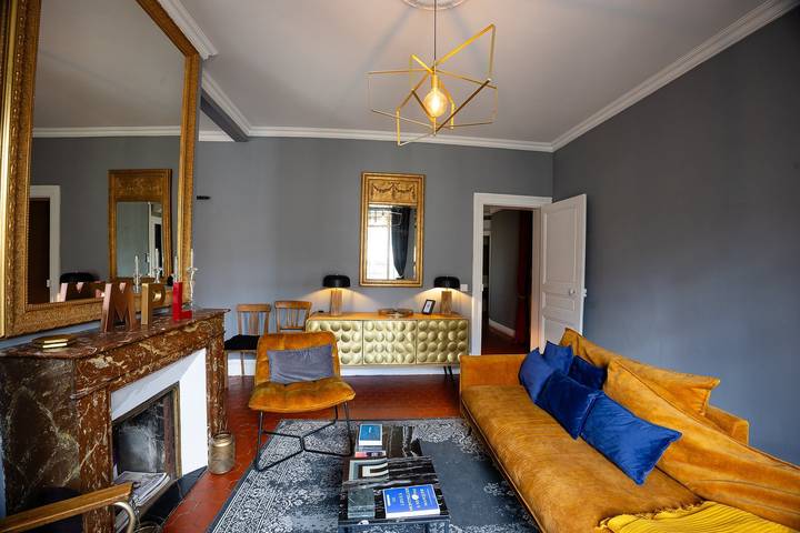 Chambre d’hôte pour 2 personnes, avec balcon - 1