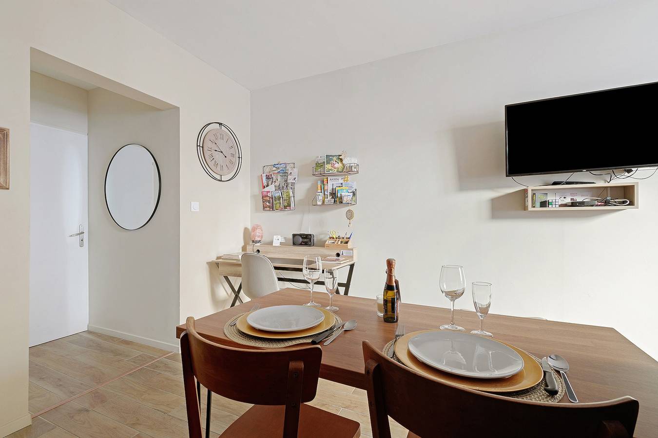 Ganzes Studio, Voyage Appar't – Ferienwohnung in der Vendée nahe Puy du Fou in Sèvremoine, Cholet und Umgebung