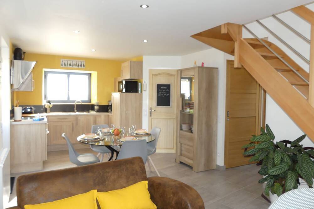 Maison de vacances - Tout confort in Pluneret, Côte des Mégalithes