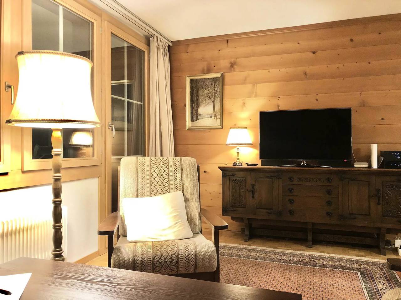 Ganze Wohnung, 5 Pièces 6 Personnes in Gstaad, Saanen