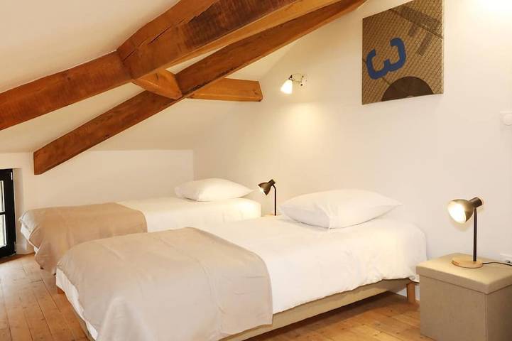 Location de vacances pour 4 personnes, avec balcon et jardin, animaux acceptés dans Courteuil - 3