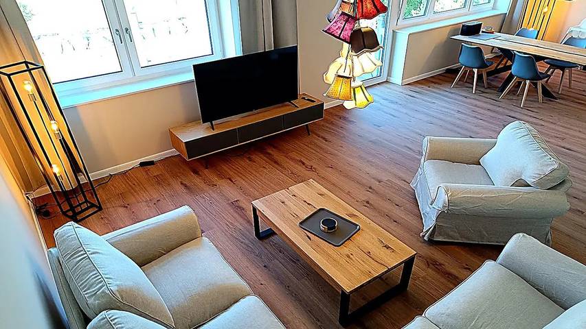 Ferienwohnung für 4 Personen, mit Pool und Balkon in Sahrensdorf - 4