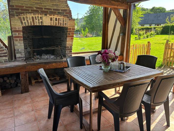 Maison de vacances pour 5 personnes, avec Terrasse et Jardin