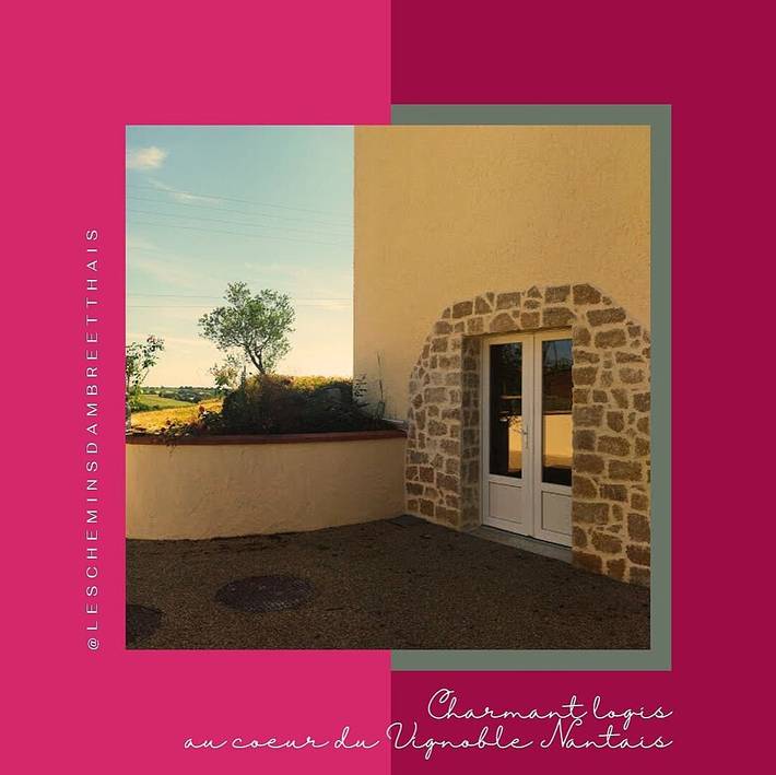 Gîte pour 8 personnes, avec jardin et terrasse, animaux acceptés