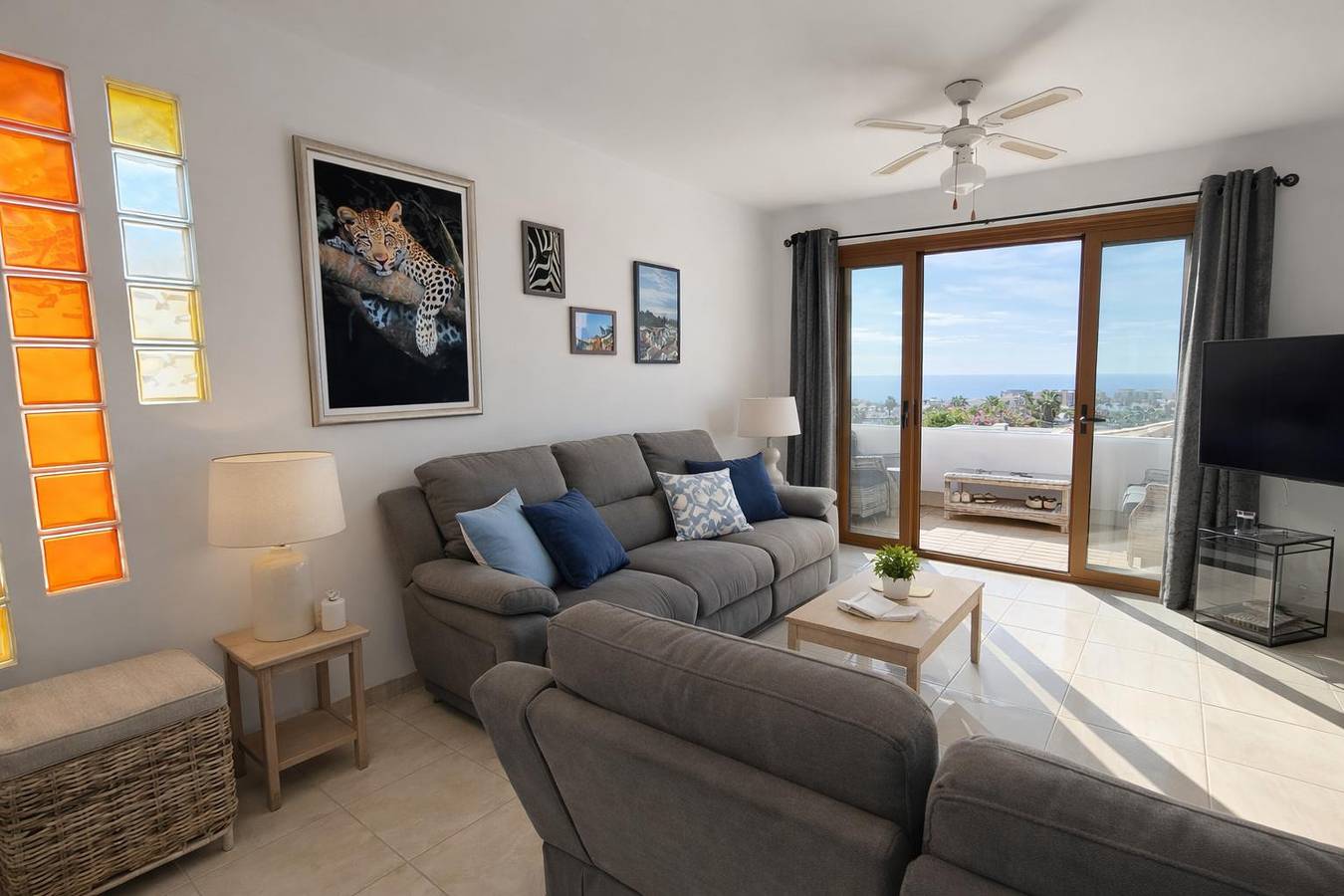 Appartement entier, Appartement de vacances pour 2 personnes avec terrasse in Golf del Sur, San Miguel de Abona