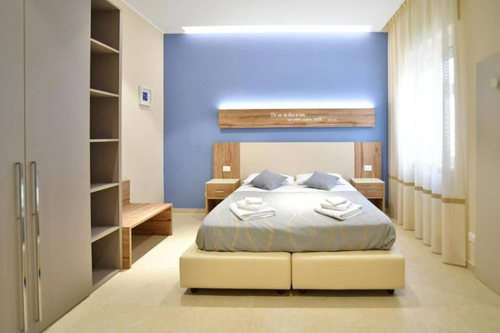 Chambre d’hôte pour 5 personnes, avec balcon et vue - 1