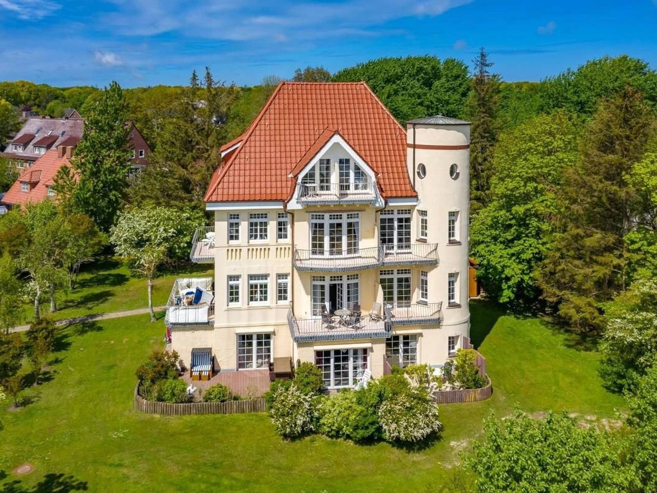 Ganze Ferienwohnung, Haus Olhörn, Whg. 4 - Haus Olhörn, Whg. 4 in Wyk auf Föhr (Stadt), Wyk auf Föhr