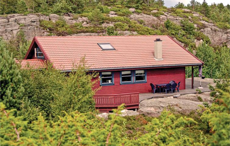 Ferienhaus für 8 Personen mit Whirlpool in Lindesnes