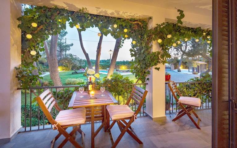 Casa de vacaciones para 9 personas, con piscina además de vistas y jardín en Provincia de Barcelona - 3