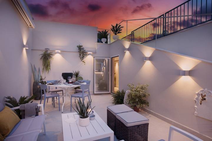 Maison de vacances pour 5 personnes, avec terrasse - 1