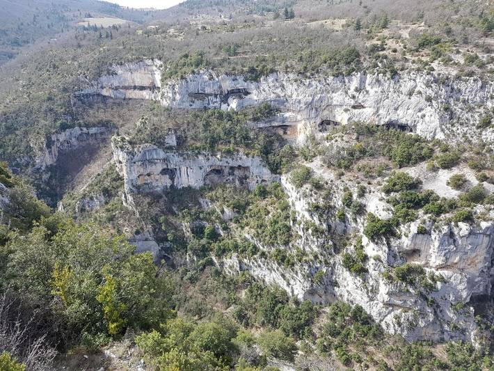 Maison de campagne pour 4 personnes, avec Terrasse ainsi que Jardin et Piscine à Le Barroux - 3