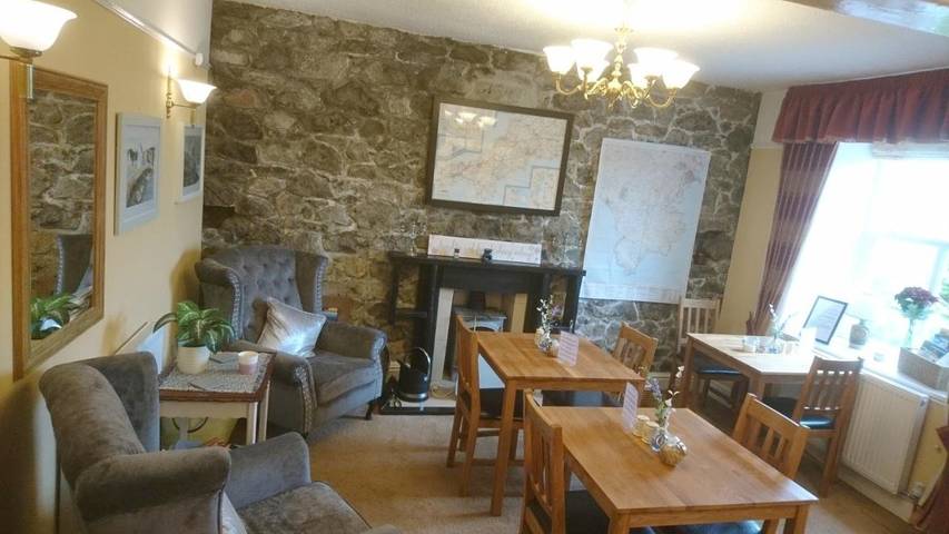 Chambre d’hôte pour 2 personnes, avec jardin et vue à Cornouailles - 2