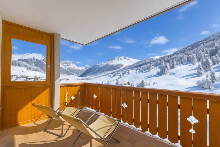 Chalet voor 7 personen, met terras in Livigno