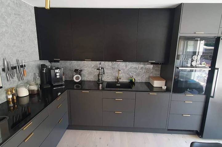 Ferienhaus für 5 Personen, mit Balkon und Sauna - 1