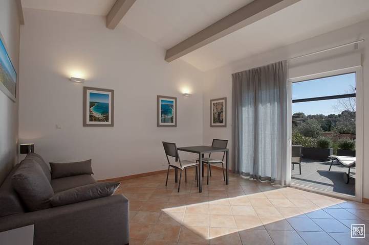 Appartement de vacances pour 2 personnes, avec terrasse