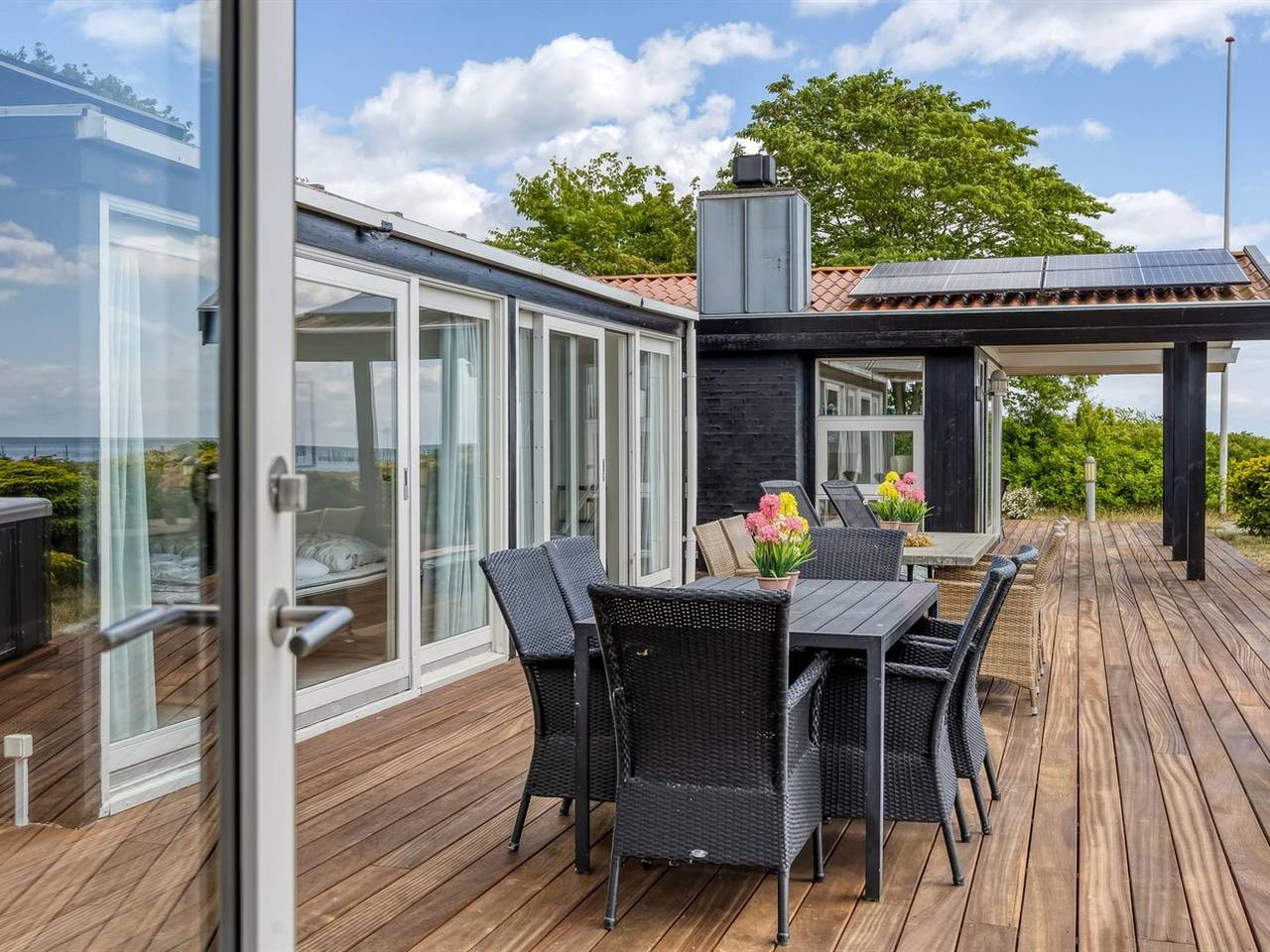 "Xaverius" - 30m from the sea in Diernæs, Hadersleben