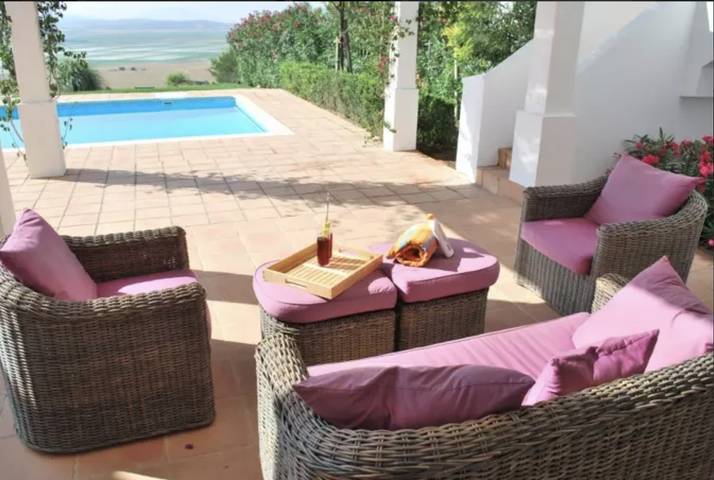 Casa rural para 8 personas, con jardín y balcón en Benalup-Casas Viejas - 4