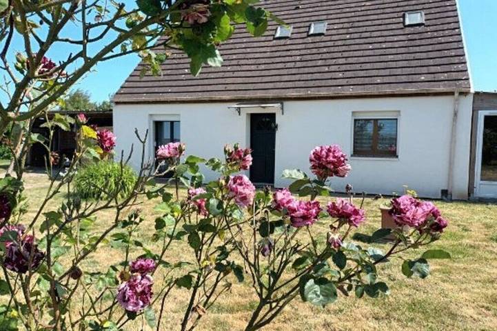 Gîte pour 8 personnes, avec jardin et terrasse dans Saint-Philbert-sur-Boissey