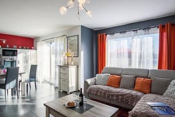 Location de vacances pour 4 personnes, avec jardin à Goulven