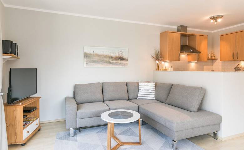 Ferienwohnung für 3 Personen, mit Balkon in Büsum