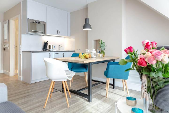 Ferienwohnung für 4 Personen, mit Balkon - 1