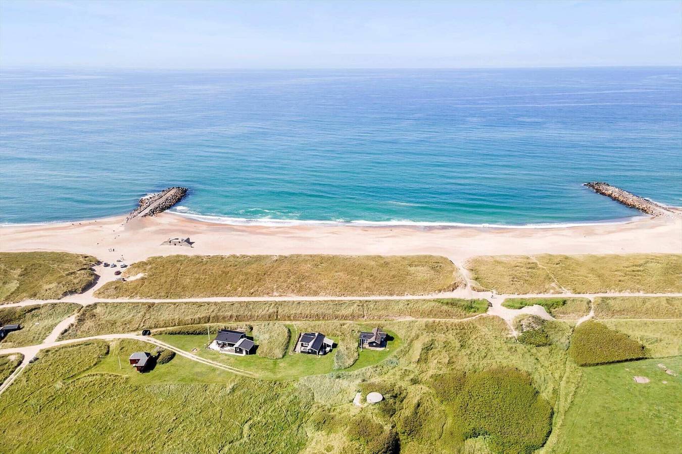 306 Vestervig - Klitvej 6 in Agger, Limfjord in Nordjütland