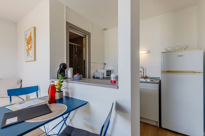Gîte pour 2 personnes, avec Terrasse à Olonne-sur-Mer - 2