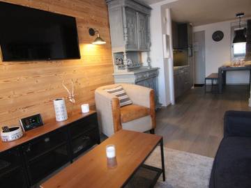 Vakantieappartement voor 6 Personen in Huez, Écrins Nationaal Park, Afbeelding 3
