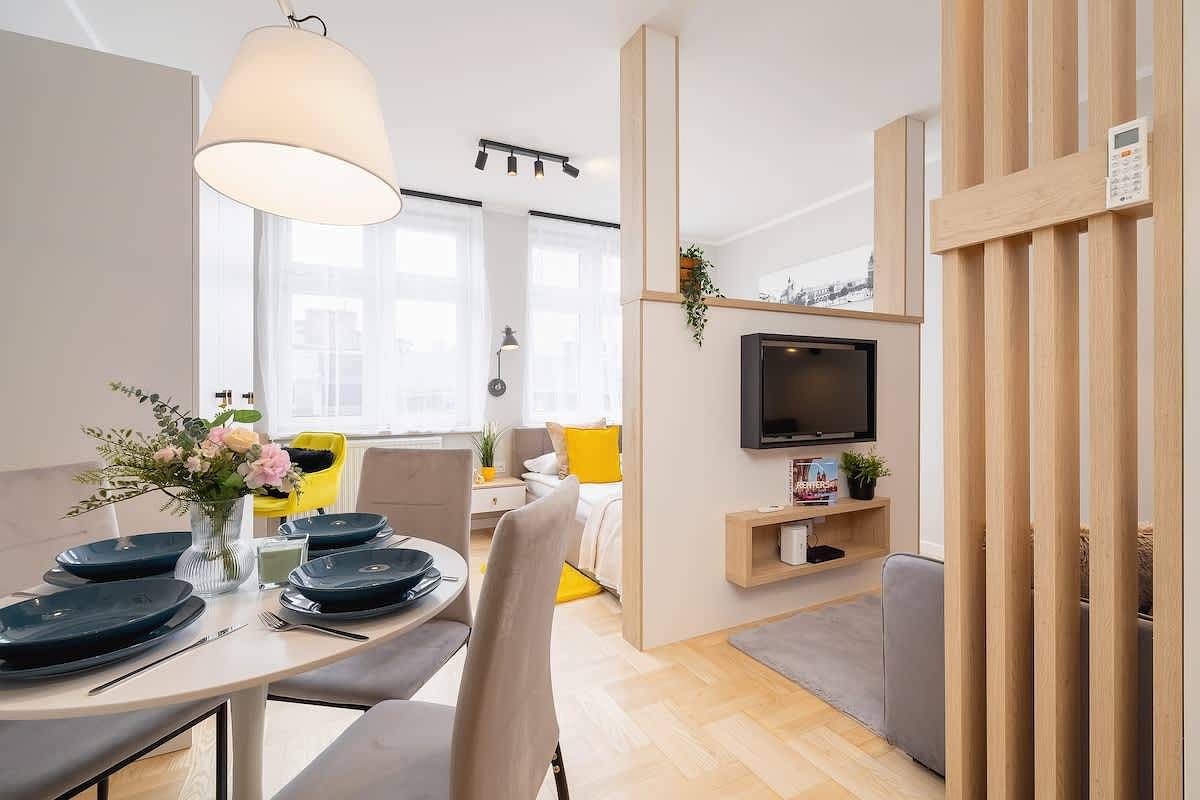 Apartamento de férias inteiro, Cozy Studio | In the Heart of Kazimierz, Close to Wawel Castle in Kazimierz, Cracóvia