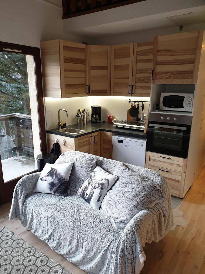 Gîte pour 6 personnes, avec balcon et vue à Barcelonnette - 2