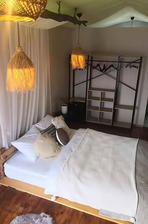 Camping für 2 Personen, mit Terrasse und Garten sowie Ausblick in Vietnam