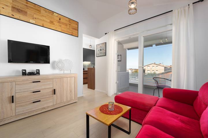 Ferienwohnung für 4 Personen, mit Terrasse - 1