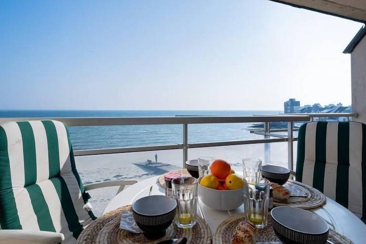 Gîte pour 4 personnes, avec terrasse dans Plage de Keraude