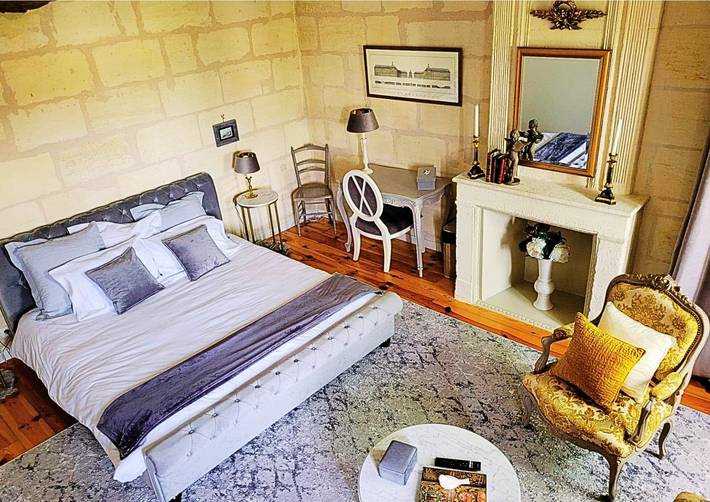 Chambre d’hôte pour 2 personnes, avec piscine ainsi que jardin et jacuzzi à Lugon-et-l'Île-du-Carnay