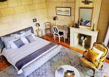 Chambre d’hôte pour 2 personnes, avec jacuzzi ainsi que piscine et jardin en Gironde