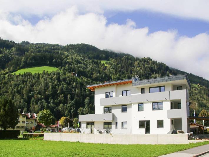 Ferienwohnung für 8 Personen, mit Balkon in Aschau im Zillertal