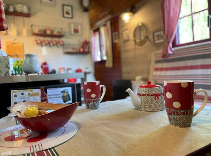 Chambre d’hôte pour 2 personnes, avec Jardin au Pays basque - 2