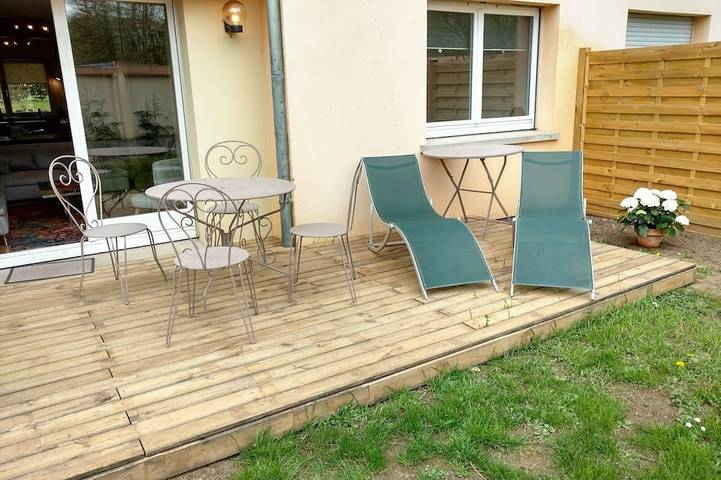 Apartamento de vacaciones para 10 personas, con terraza y jardín, Se admiten mascotas - 1