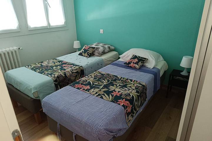 Gîte pour 4 personnes, avec terrasse dans Plage des Catalans - 4
