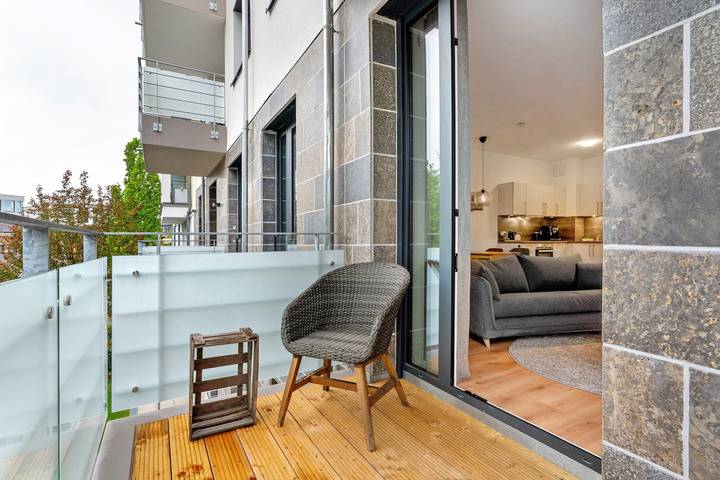 Ferienwohnung für 4 Personen, mit Balkon in Freiburg - 2