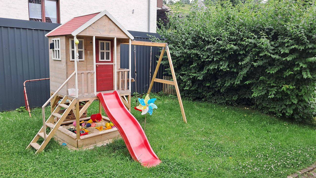 Ganze Ferienwohnung, Ferienwohnung für 4 Personen (60 m²) in Poppenhausen in Poppenhausen, Rhön-Hessen