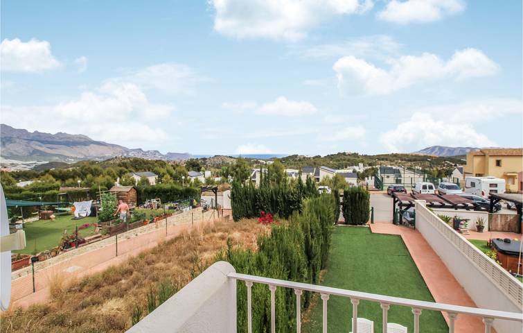 Ferienhaus für 4 Personen, mit Pool und Terrasse, mit Haustier in Alicante Provinz - 2