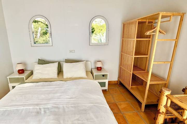 Villa con trama grande, piscina privata, vista mare, WiFi, aria condizionata, TV satellitare in Altea Spagna, Costa Blanca