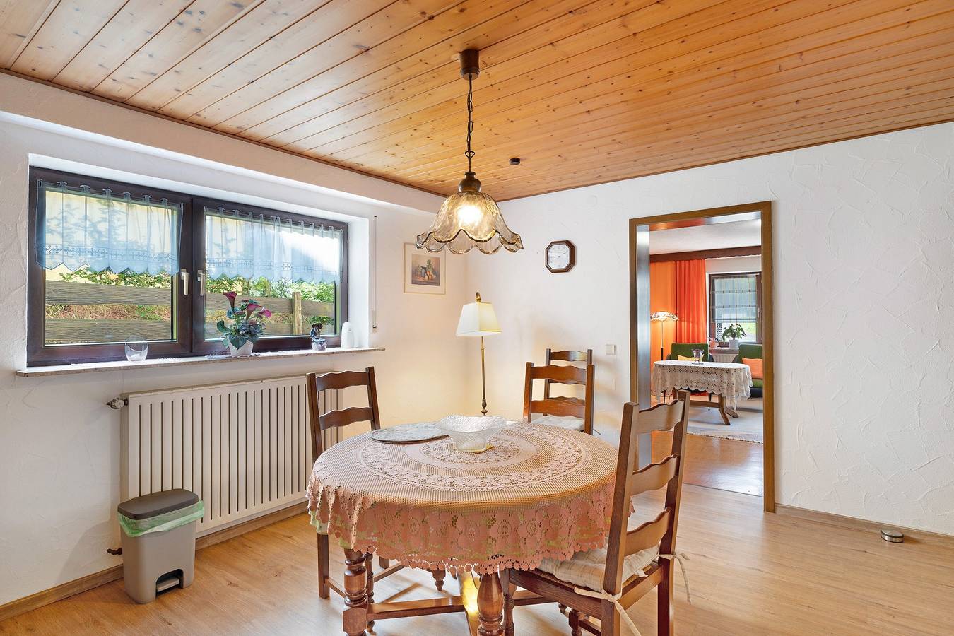 Geheel appartement, Appartement 'Grimm' met Gedeeld Terras en Wi-Fi in Darstein, Landkreis Südwestpfalz