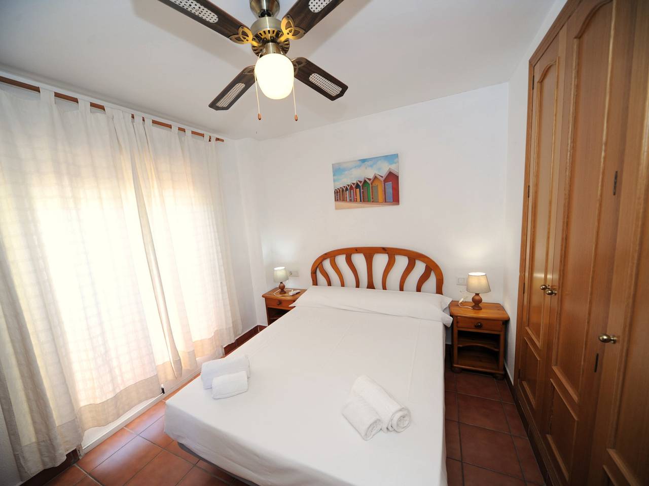 Comfortable townhouse in Benicàssim, 4 bedrooms, near Heliópolis beach in Benicassim, Costa del Azahar