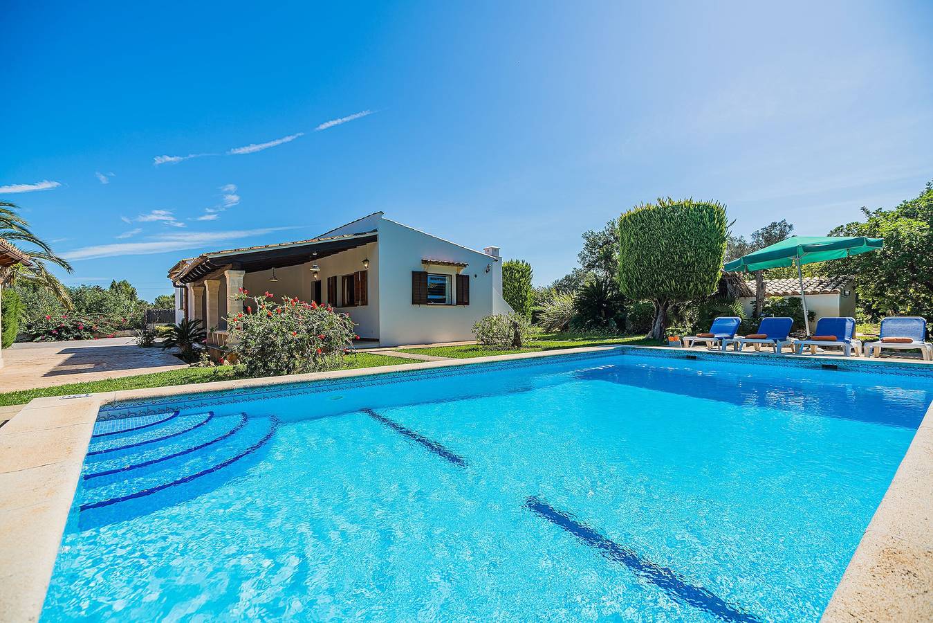  Holiday home Villa Moreno Ii with Pool, Garden & Wi-Fi in Pollença, North Majorca