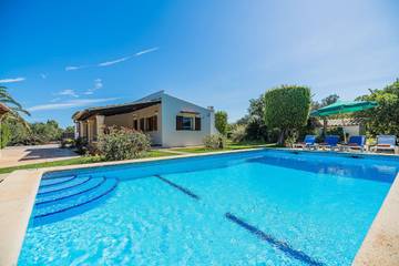 Ferienhaus in Pollença, Serra de Tramuntana für 4 