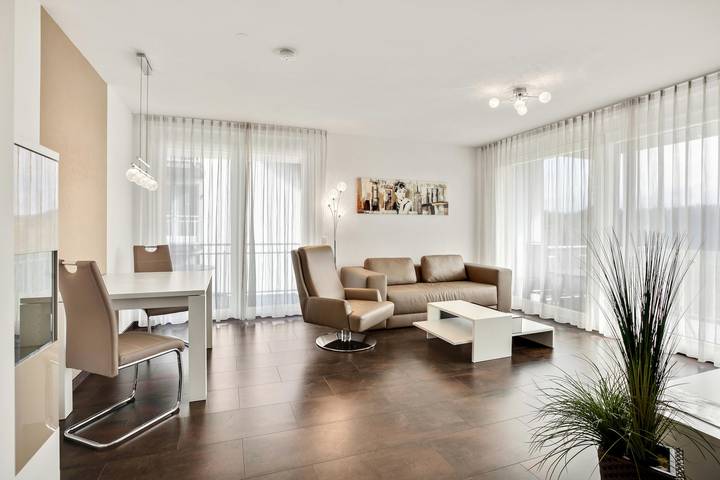 Ferienwohnung für 2 Personen, mit Balkon - 1