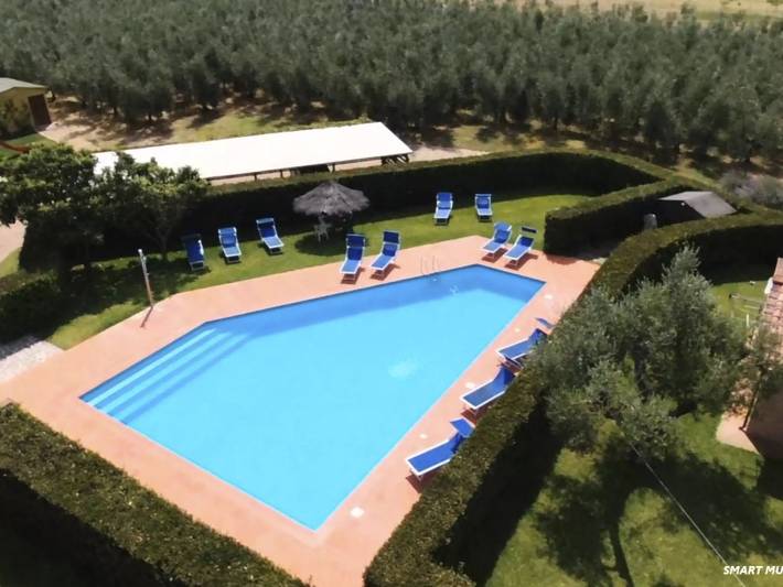 Location de vacances pour 4 personnes, avec jardin et piscine à Castagneto Carducci - 3