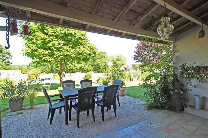 Chez Minetou in Saint-Gence, Région de Limoges